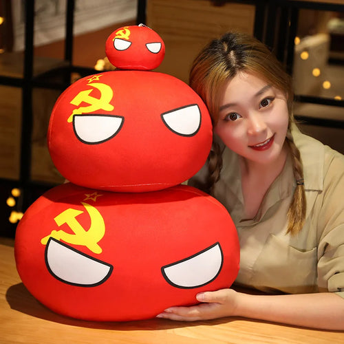  Country Ball Plushies cashymart