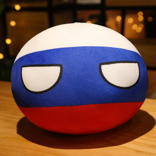  Country Ball Plushies cashymart
