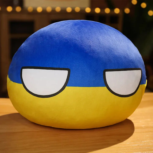  Country Ball Plushies cashymart