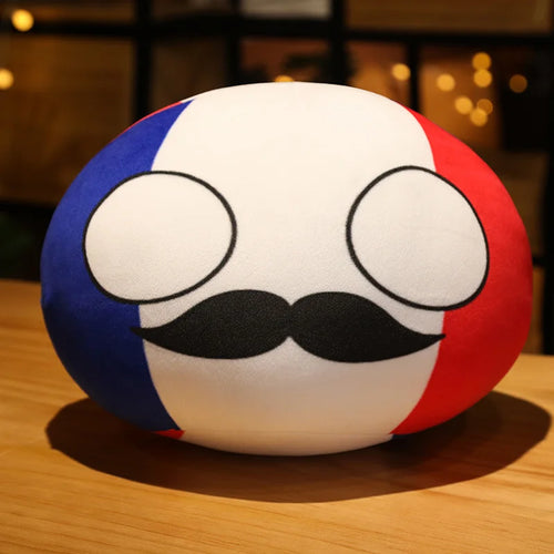  Country Ball Plushies cashymart