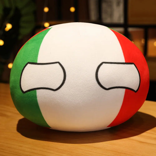  Country Ball Plushies cashymart
