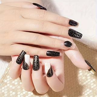  Crackle Gel Polish Set cashymart