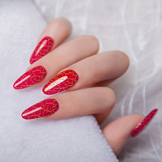  Crackle Gel Polish Set cashymart