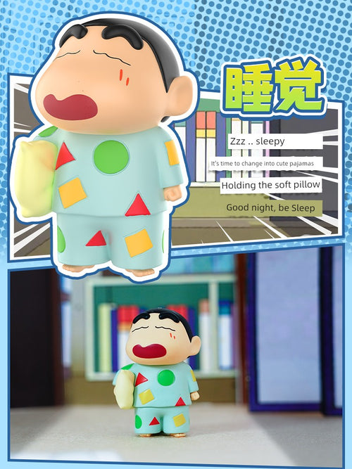  Crayon Xiaoxin 3D Doll Keychain cashymart