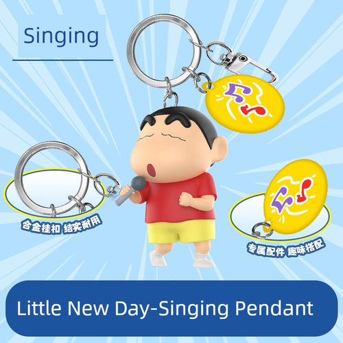  Crayon Xiaoxin 3D Doll Keychain cashymart
