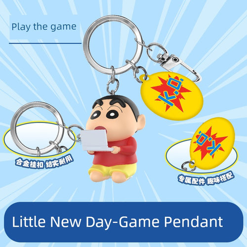  Crayon Xiaoxin 3D Doll Keychain cashymart