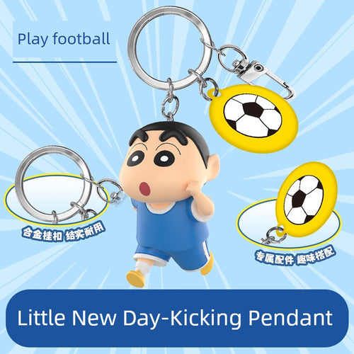 Crayon Xiaoxin 3D Doll Keychain cashymart