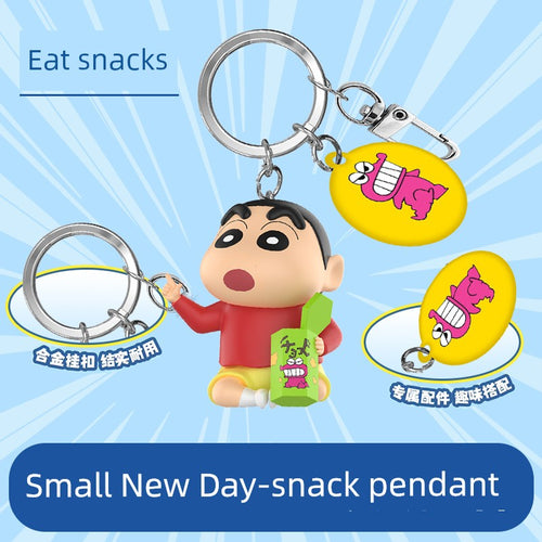  Crayon Xiaoxin 3D Doll Keychain cashymart