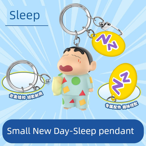  Crayon Xiaoxin 3D Doll Keychain cashymart