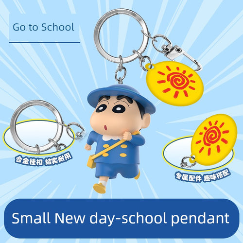  Crayon Xiaoxin 3D Doll Keychain cashymart