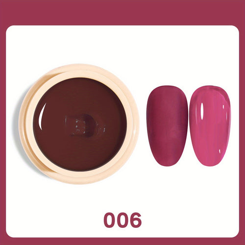  Cream Pudding Gel Polish cashymart