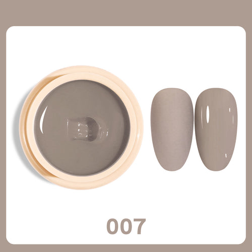  Cream Pudding Gel Polish cashymart