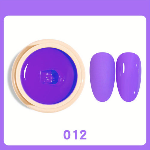  Cream Pudding Gel Polish cashymart