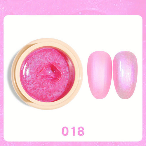  Cream Pudding Gel Polish cashymart