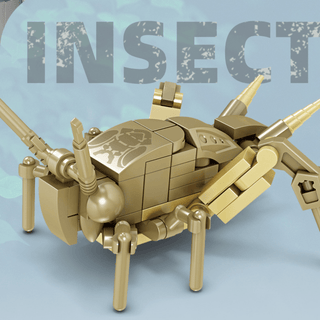  Creative Insect Construction Set cashymart