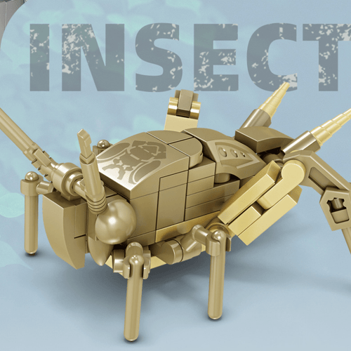  Creative Insect Construction Set cashymart