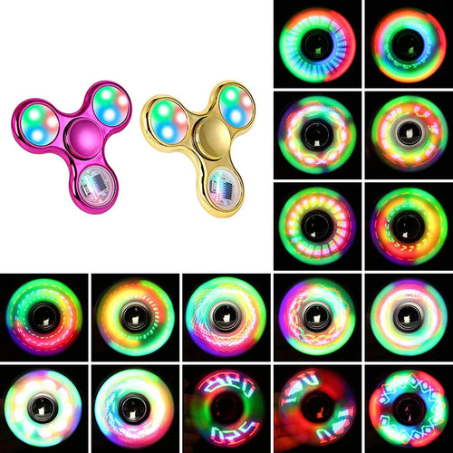  Creative Luminous LED Light Fidget Spinner cashymart