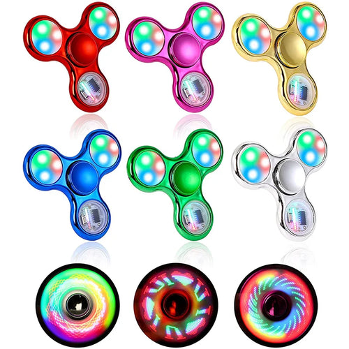  Creative Luminous LED Light Fidget Spinner cashymart