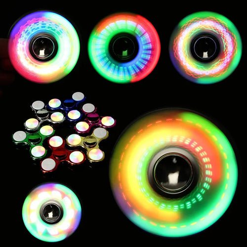  Creative Luminous LED Light Fidget Spinner cashymart