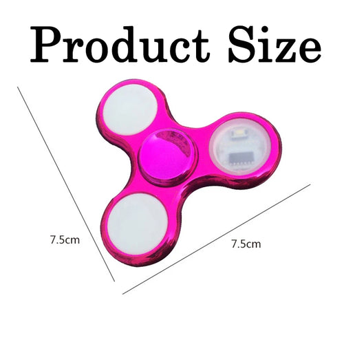  Creative Luminous LED Light Fidget Spinner cashymart