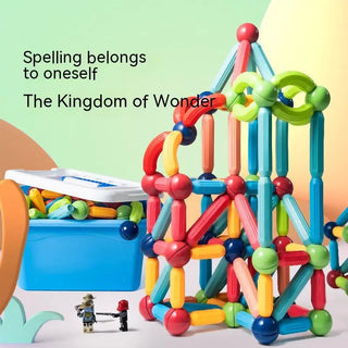  Creative Magnetic Building Blocks for Endless Fun and Learning cashymart