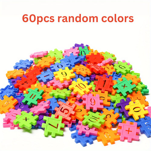  Creative Number Block Puzzle Set cashymart