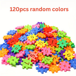  Creative Number Block Puzzle Set cashymart