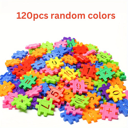  Creative Number Block Puzzle Set cashymart