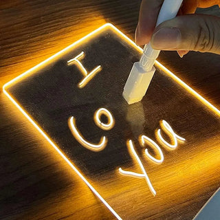  Creative USB Message Board Lamp cashymart