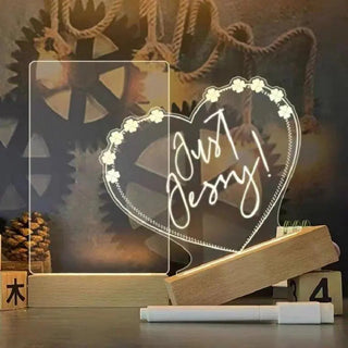  Creative USB Message Board Lamp cashymart