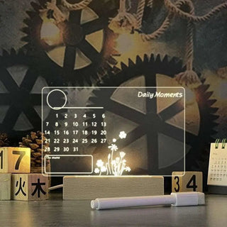  Creative USB Message Board Lamp cashymart