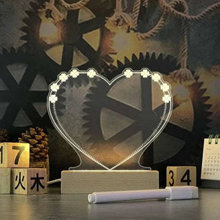  Creative USB Message Board Lamp cashymart