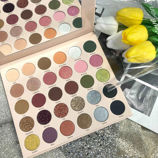  Vegan & Ethical Eyeshadow Collection cashymart