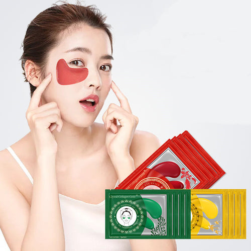  Crystal Collagen Gold Powder Eye Mask cashymart
