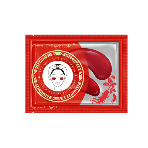  Crystal Collagen Gold Powder Eye Mask cashymart