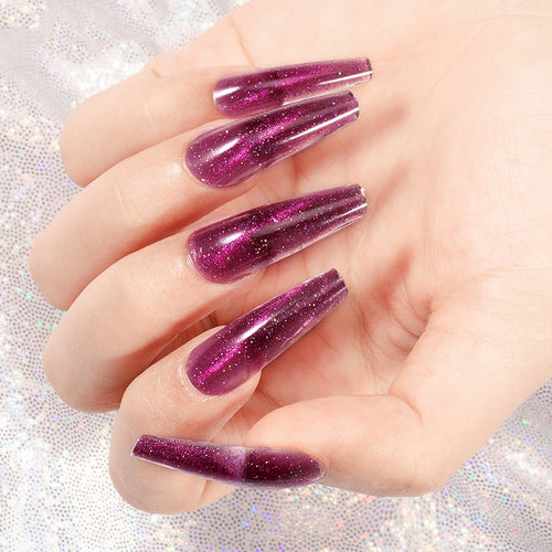  Crystal Quick Extender Gel Nail Polish cashymart