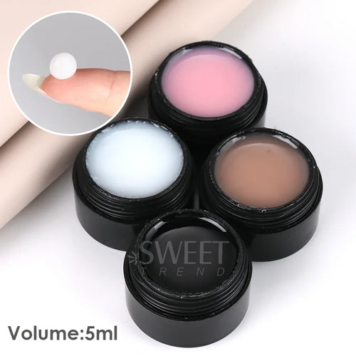  Crystal Soft Nail Gel Kit for Stunning DIY Manicures cashymart