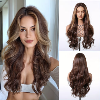  Curly Wave Lace Front Wig cashymart