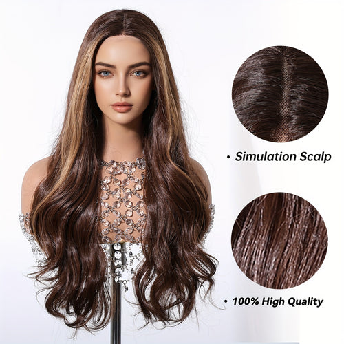  Curly Wave Lace Front Wig cashymart