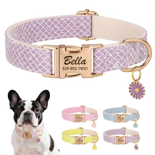 Custom Dog Collar Bling with Free Engraving cashymart
