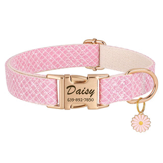  Custom Dog Collar Bling with Free Engraving cashymart