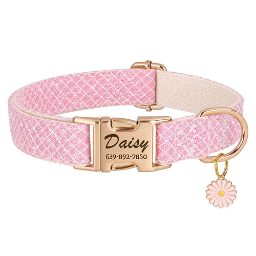  Custom Dog Collar Bling with Free Engraving cashymart