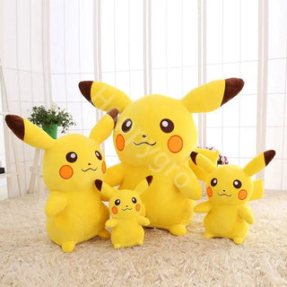  Cute 20cm Pikachu Plush Doll for Girls cashymart