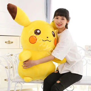  Cute 20cm Pikachu Plush Doll for Girls cashymart