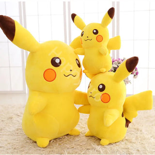  Cute 20cm Pikachu Plush Doll for Girls cashymart