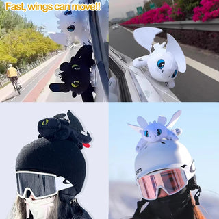  Cute 20cm Toothless Dragon Car Decor Toys cashymart