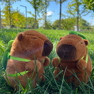 Cute 21cm Capybara Plush Toy for Kids cashymart