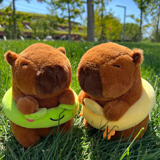  Cute 21cm Capybara Plush Toy for Kids cashymart