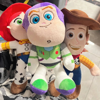 Cute Buzz Lightyear Plush Toy 23cm Anime Doll cashymart