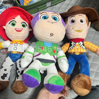  Cute Buzz Lightyear Plush Toy 23cm Anime Doll cashymart